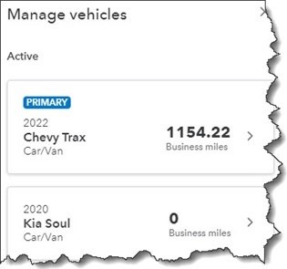 tracking mileage