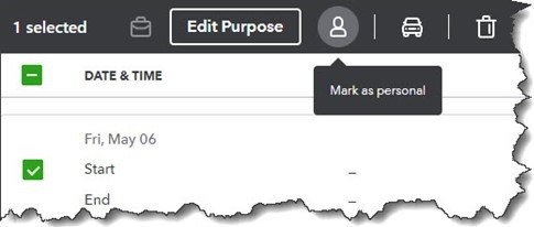 tracking mileage