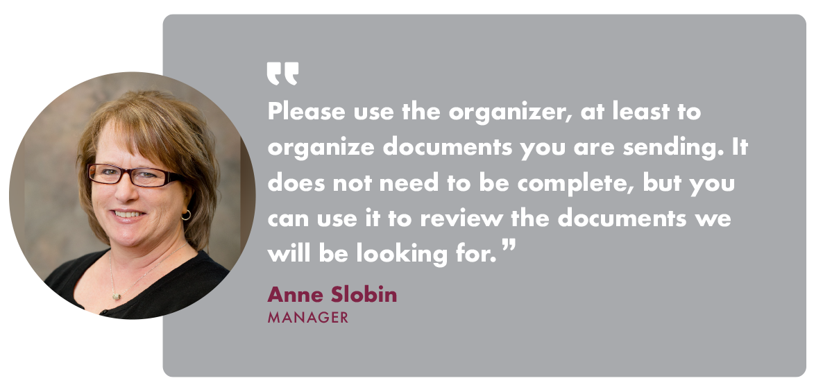Tax Tip fromAnne Slobin, CPA