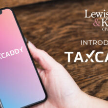 L&K - Email - Tax Caddy Announcement Option 2